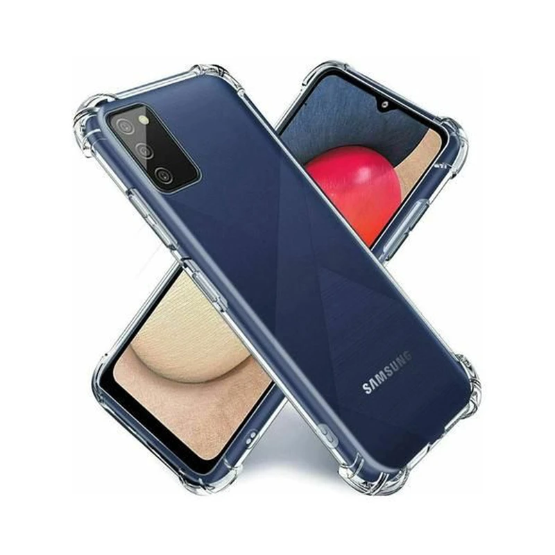 کاور مدل شفاف مناسب برای گوشی موبایل سامسونگ Galaxy A02s