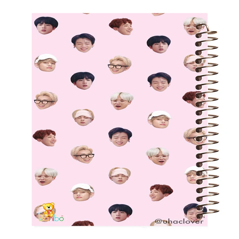 دفتر نقاشی 50 برگ بانیبو مدل خواننده کد 672