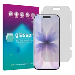 Glass Pro Resistant model transparent screen protector suitable for Apple iPhone 17 Mobile phone