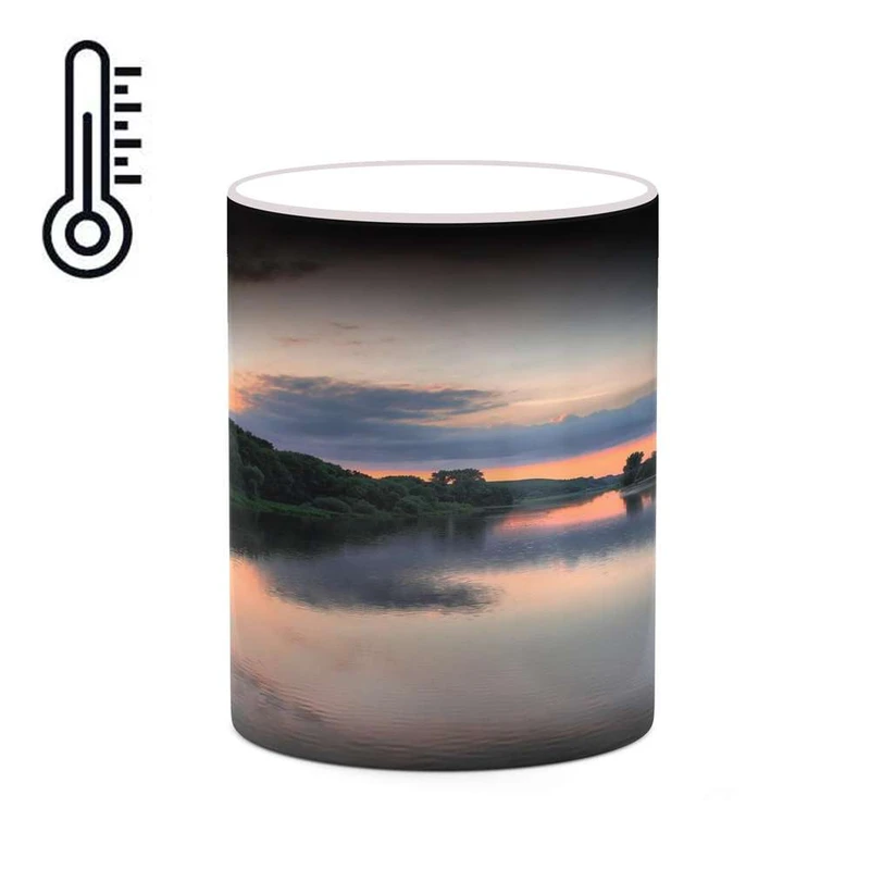 ماگ حرارتی کاکتی مدل منظره کد mgh20759