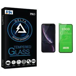 PK Delta Glass Ceramics Screen Protector For Apple اپل iPhone XR
