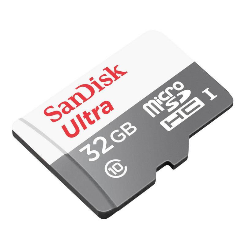 کارت حافظه‌ microSDHC سن دیسک مدل A1 کلاس 10 استاندارد UHS-I سرعت 80MBps ظرفیت 32 گیگابایت