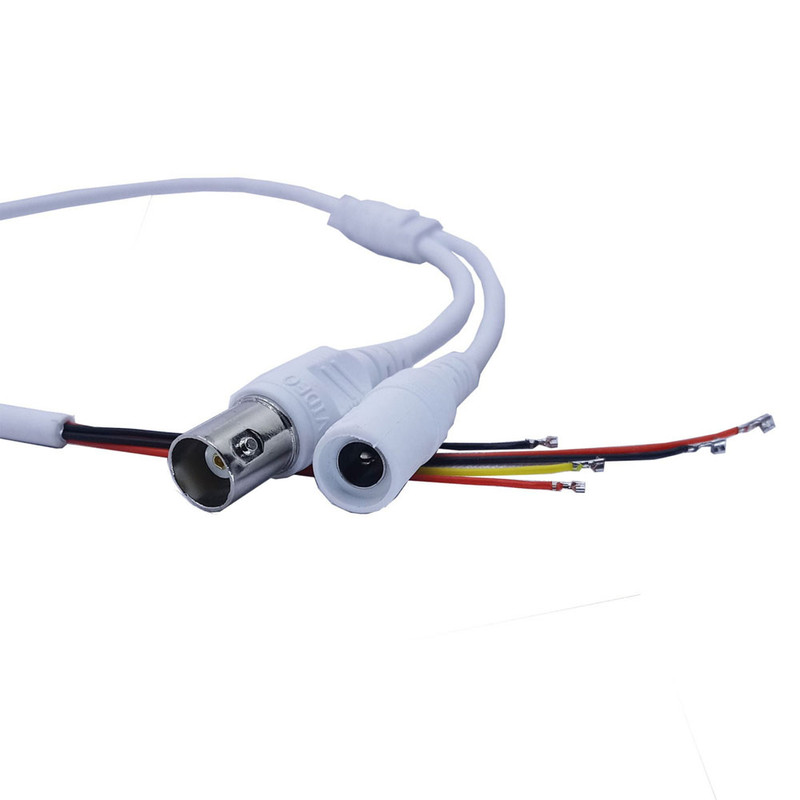 کابل تعمیر دوربین مداربسته مدل C001 بسته 5 عددی