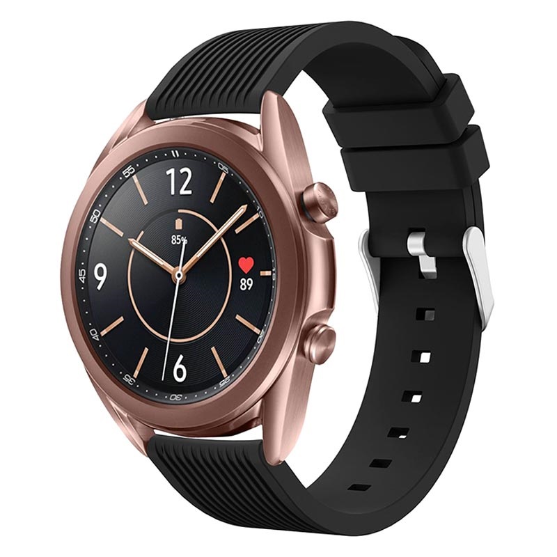 قیمت ساعت هوشمند سامسونگ مدل Galaxy Watch3 41mm بند سیلیکونی