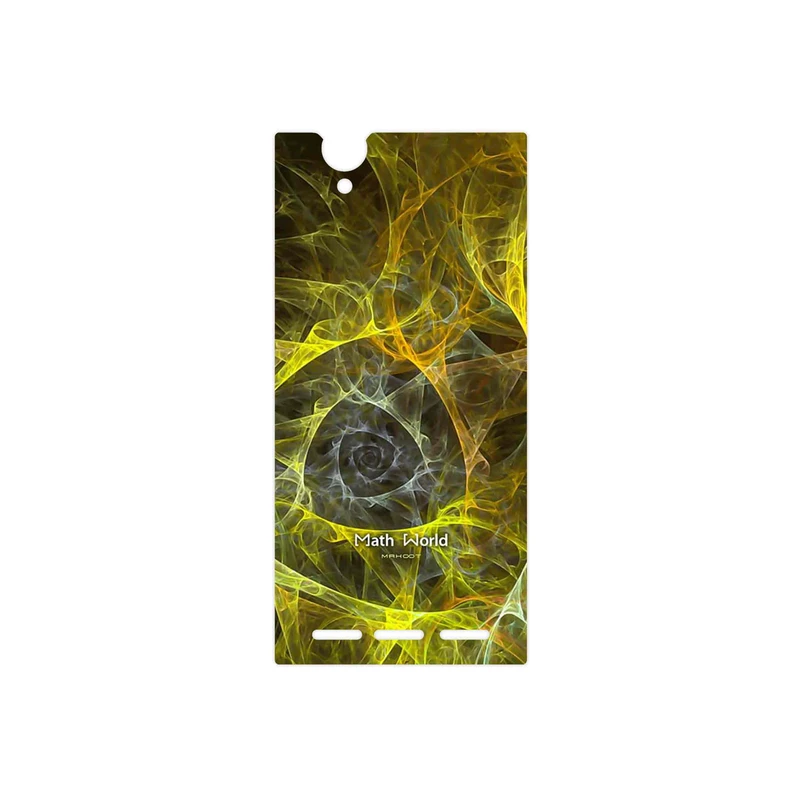 برچسب پوششی ماهوت مدل Mathematical Geometric Shape 6 مناسب برای گوشی موبایل سونی Xperia T2 Ultra