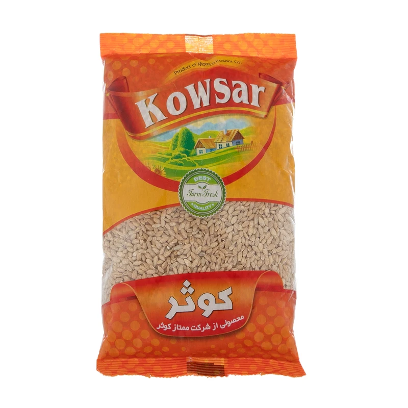 جو پوست کنده کوثر - 900 گرم
