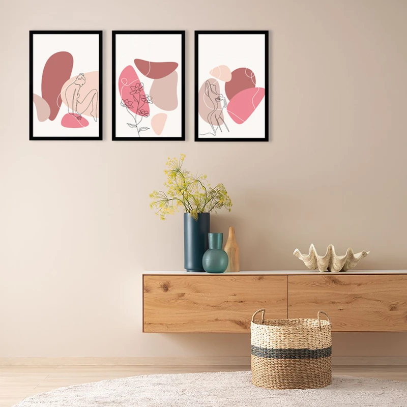 تابلو مدل min / SH-M-6 مجموعه 3 عددی