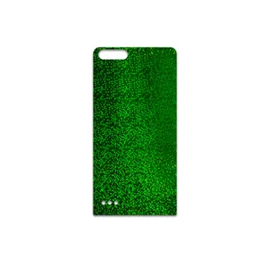 MAHOOT Green-Holographic Cover Sticker for Huawei Ascend G6