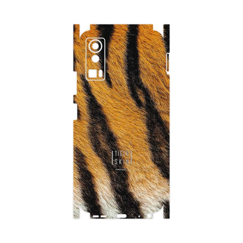 برچسب پوششی ماهوت مدل Tiger Skin-FullSkin مناسب برای گوشی موبایل جی پلاس X20