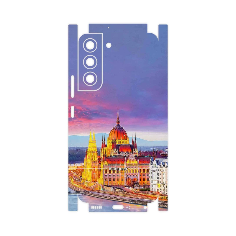 برچسب پوششی ماهوت مدل City of Budapest-FullSkin مناسب برای گوشی موبایل سامسونگ Galaxy S22 5G