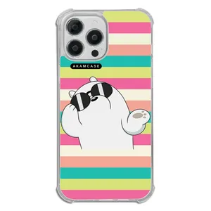 AKAM AMCWTA13PROMAX-BARE BEAR11 Cover For Apple iPhone 13 Pro Max