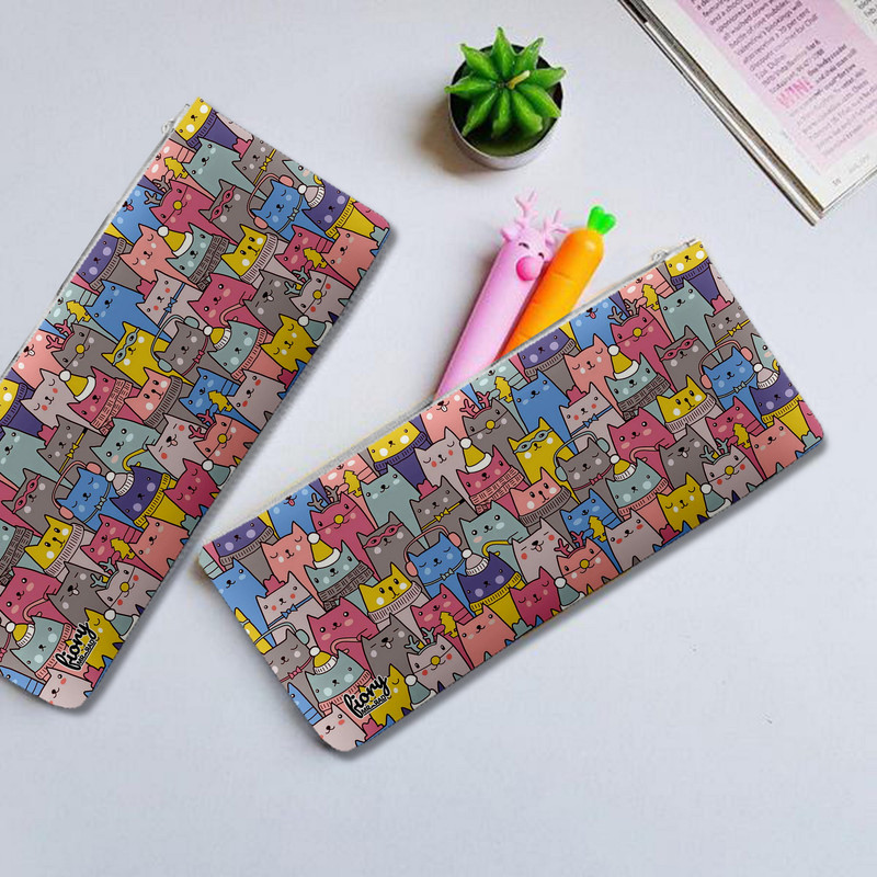 جامدادی مستر راد مدل گربه کیوت کد fiory 1966