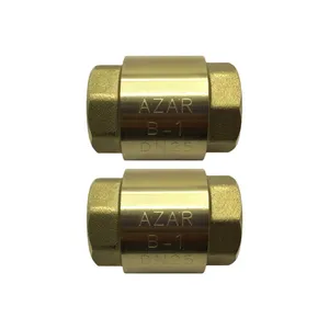 شیر یکطرفه آذر مدل YEK-P-1-2 بسته 2 عددی
