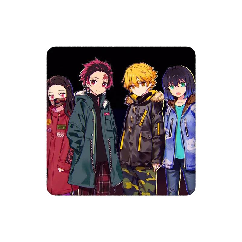 زیرلیوانی طرح انیمه شیطان کش کد 6583149