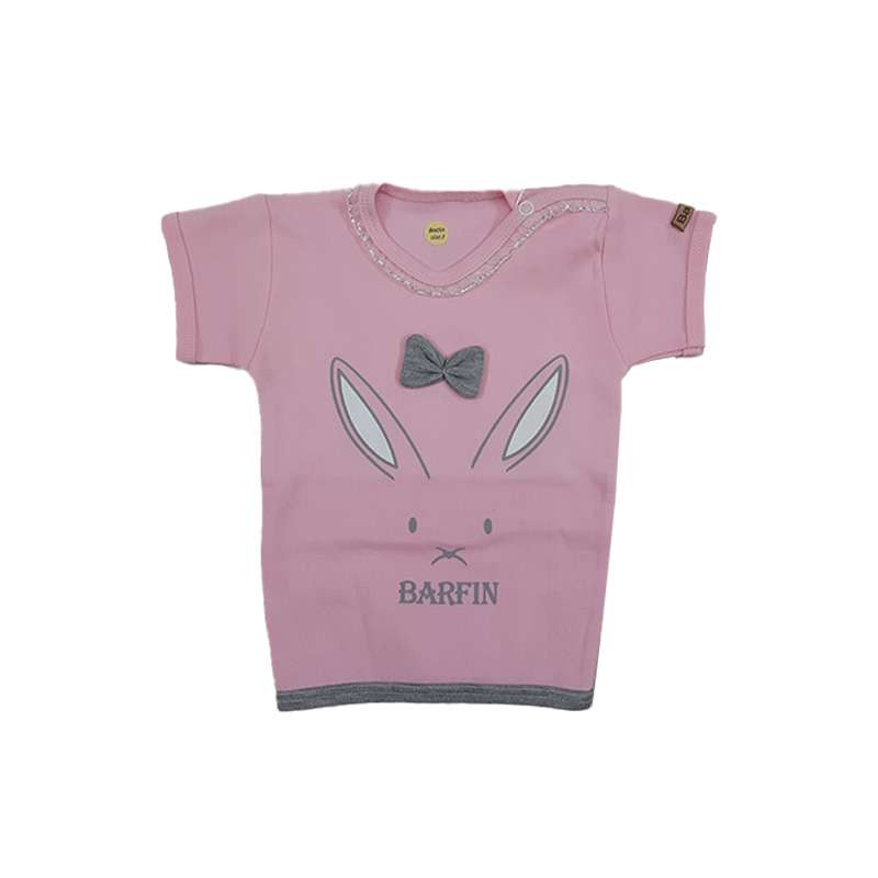 تی شرت آستین کوتاه نوزادی مدل خرگوش