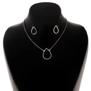 نیم ست زنانه طرح اشک کد dn443