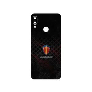 MAHOOT Koenigsegg Automotive AB Cover Sticker for Motorola Moto E6 Plus