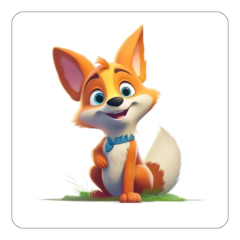 مگنت کاکتی طرح حیوانات کارتونی مدل mp27650