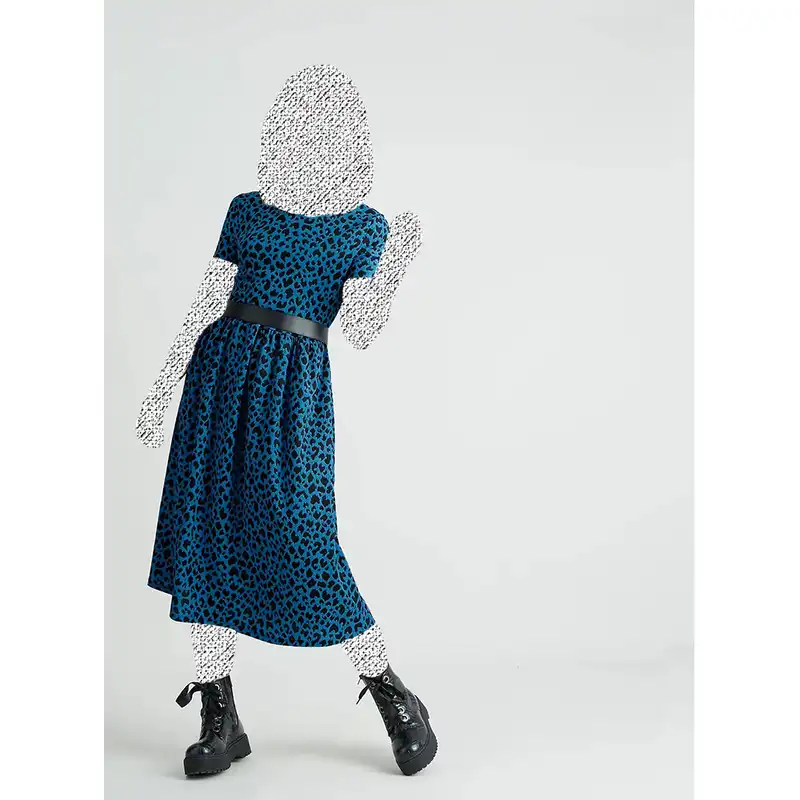 پیراهن زنانه تی یو مدل 139722690