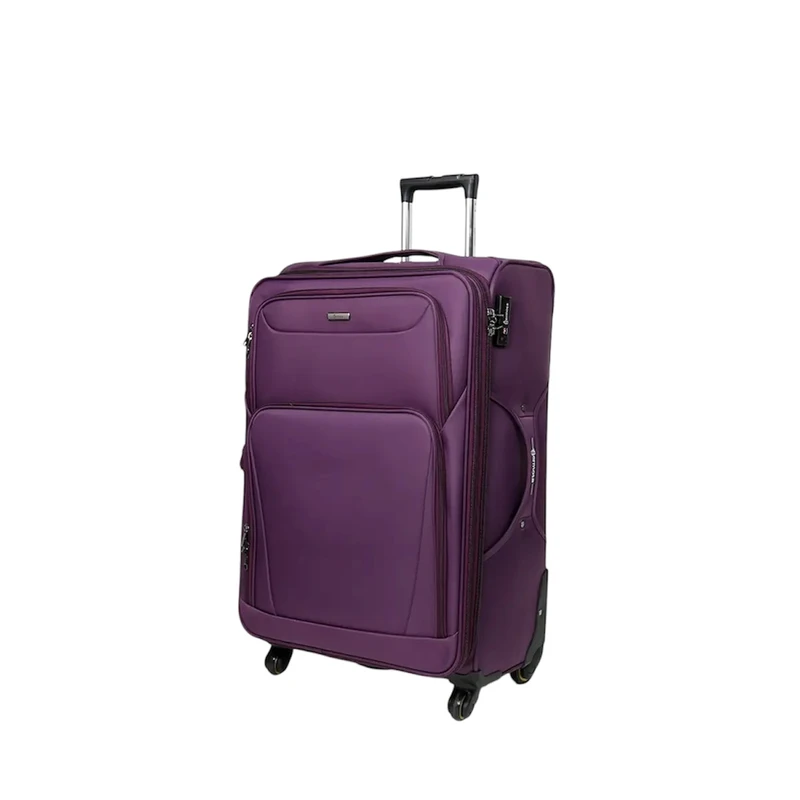 عکس شماره 3 : چمدان هرموسا مدل برزنتی سایز کوچک ارتفاع 55 سانتی متر