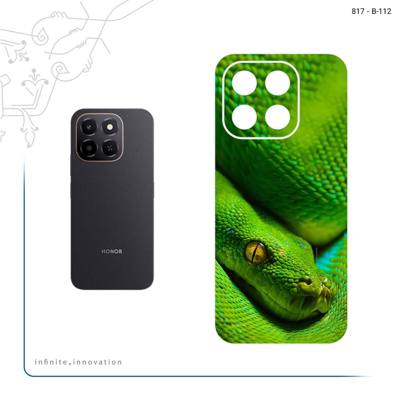 برچسب پوششی ماهوت مدل Snake مناسب برای گوشی موبایل آنر X6c