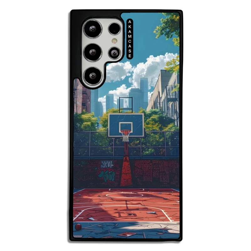 کاور آکام مدل AMC-WSGS22U-BASKETBALL2 مناسب برای گوشی موبایل سامسونگ Galaxy S22 Ultra