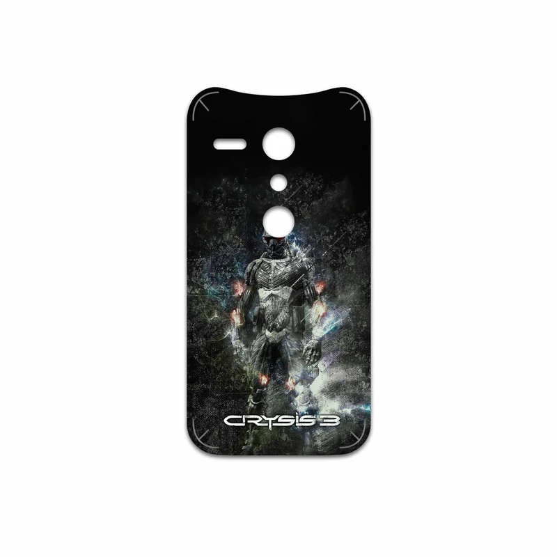 برچسب پوششی ماهوت مدل Crysis مناسب برای گوشی موبایل موتورولا Moto G