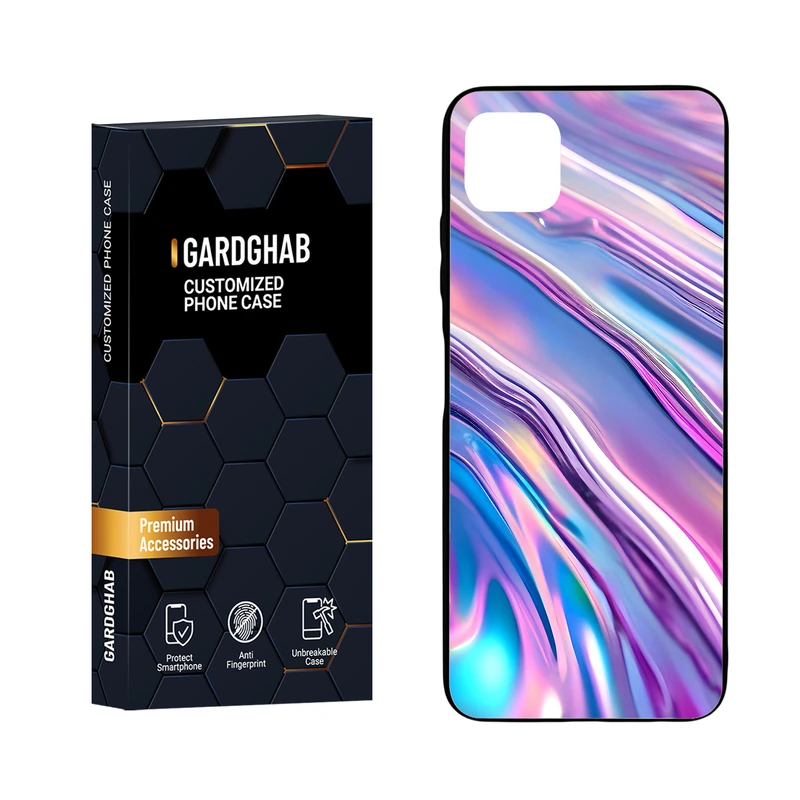 کاور گارد قاب مدل دور ژله ای ساده مناسب برای گوشی موبایل سامسونگ Galaxy A22 5G