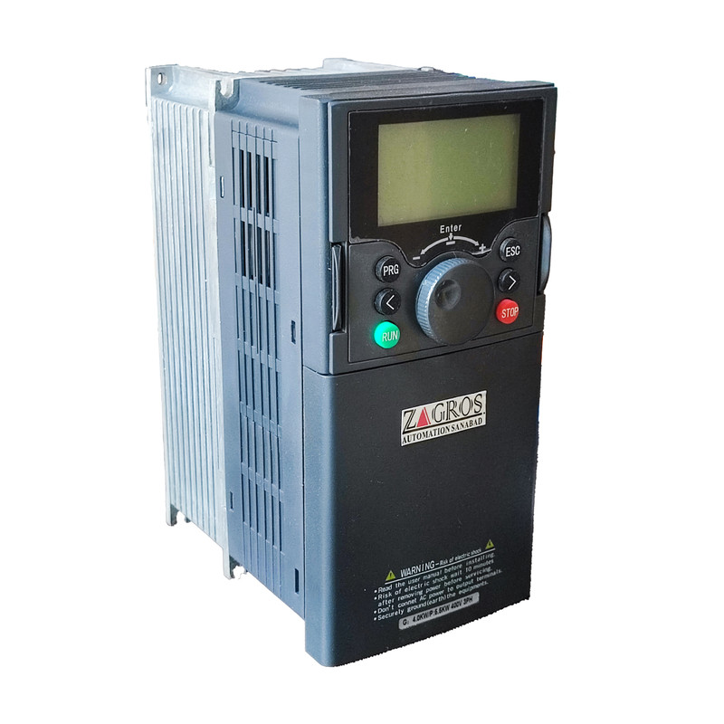 اینورتر سه فاز زاگرس اتوماسیون سناباد مدل سهند300 ظرفیت 5.5 کیلو وات اینورتر سه فاز زاگرس اتوماسیون سناباد مدل سهند300 ظرفیت 5.5 کیلو وات