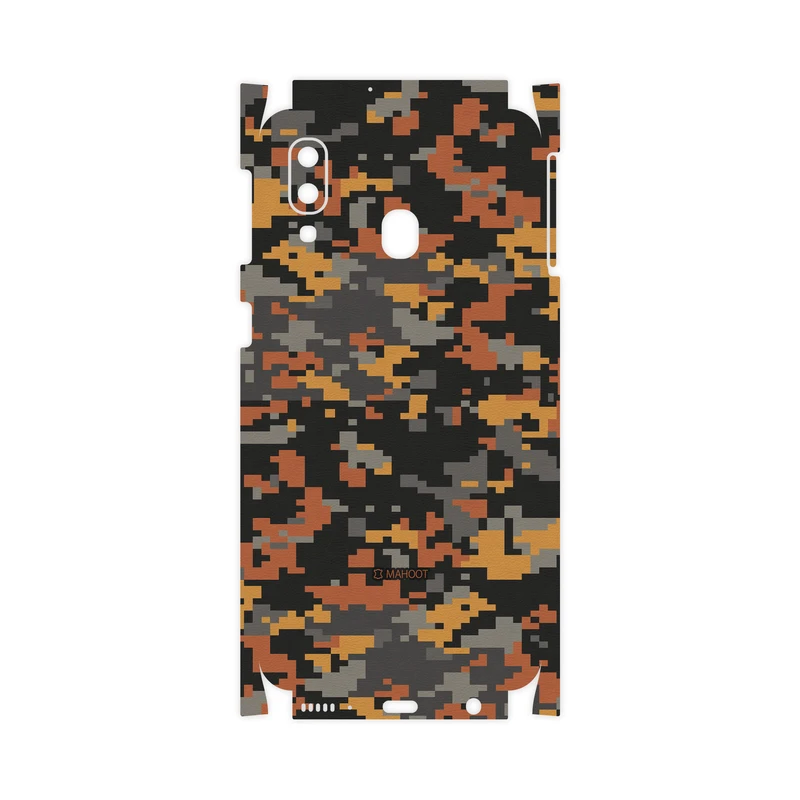 برچسب پوششی ماهوت مدل Army-Autumn-pixel-FullSkin مناسب برای گوشی موبایل سامسونگ Galaxy A40