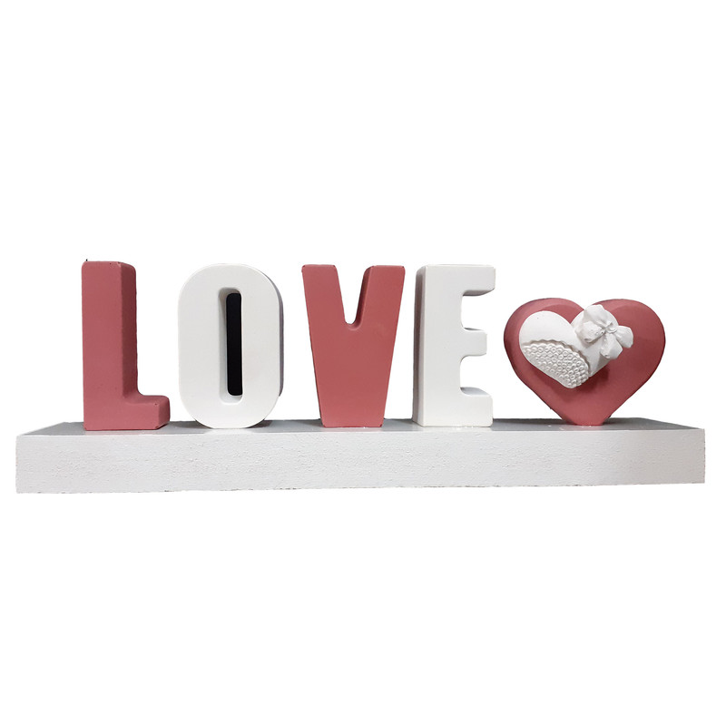 استند رومیزی تزیینی مدل عشق