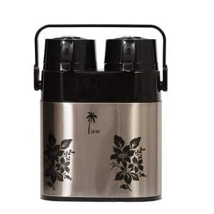 فلاسک دوقلو علقمه مدل 3206 گنجایش 2.6 لیتر