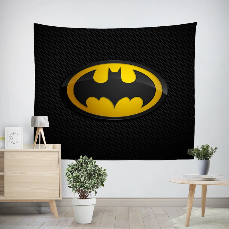 پوستر پارچه ای مدل Batman  کد 002