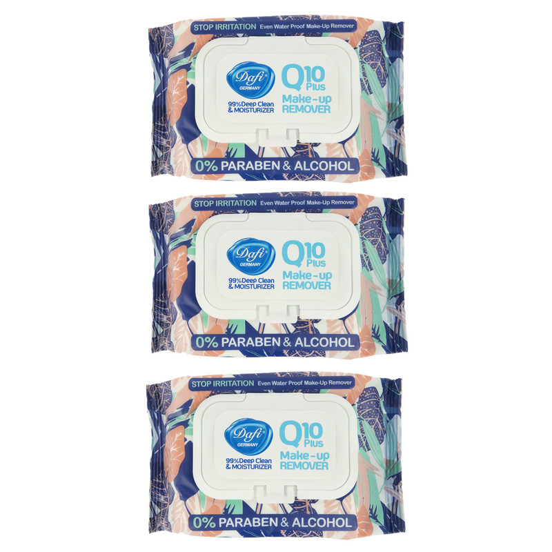 دستمال مرطوب دافی مدل Q10 مجموعه 3 عددی