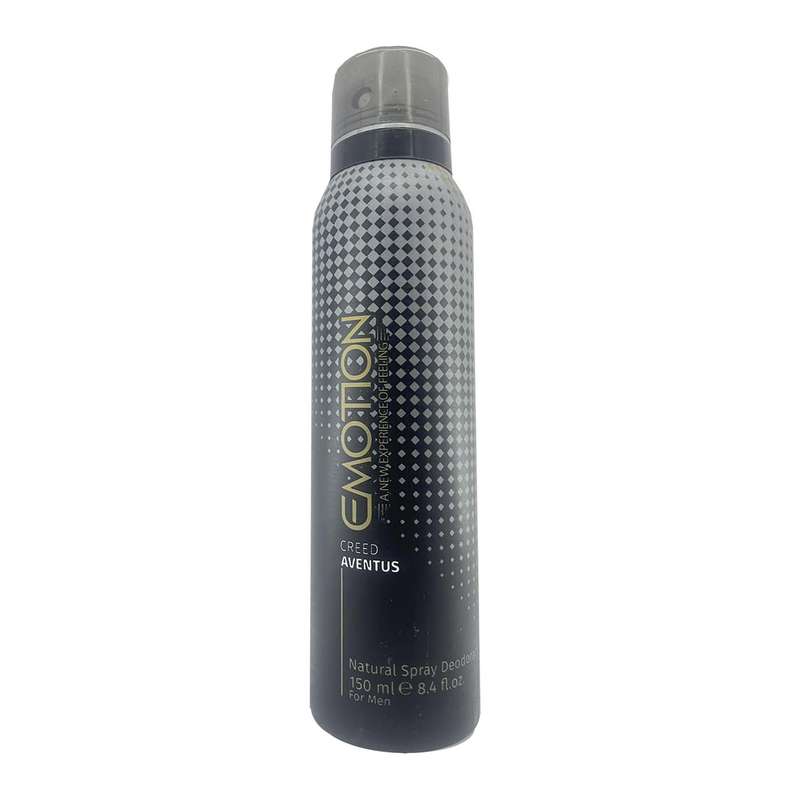 اسپری خوشبو کننده بدن مردانه ایموشن مدل AVENTUS CREED حجم 150 میلی لیتر اسپری خوشبو کننده بدن مردانه ایموشن مدل AVENTUS CREED حجم 150 میلی لیتر