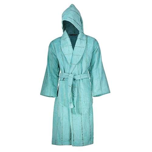 حوله پالتویی برق لامع طرح رویال سایز 125