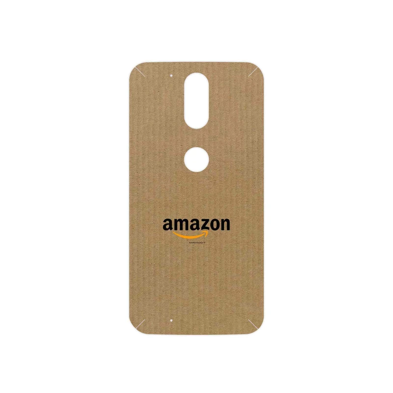 برچسب پوششی ماهوت مدل Amazon مناسب برای گوشی موبایل موتورولا Moto G4
