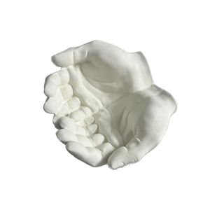 مجسمه سنگی مدل دست