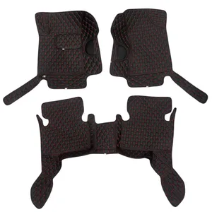 کفپوش سه بعدی خودرو مدل چرمی مناسب کی ام سی T9