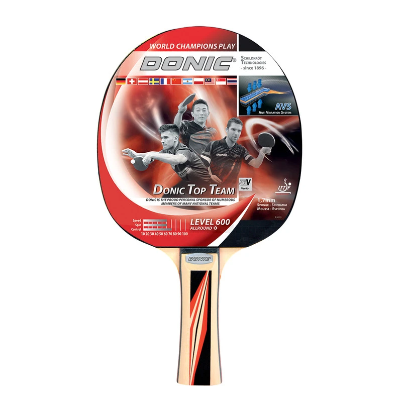 راکت پینگ پنگ دونیک مدل Once Donic 600 