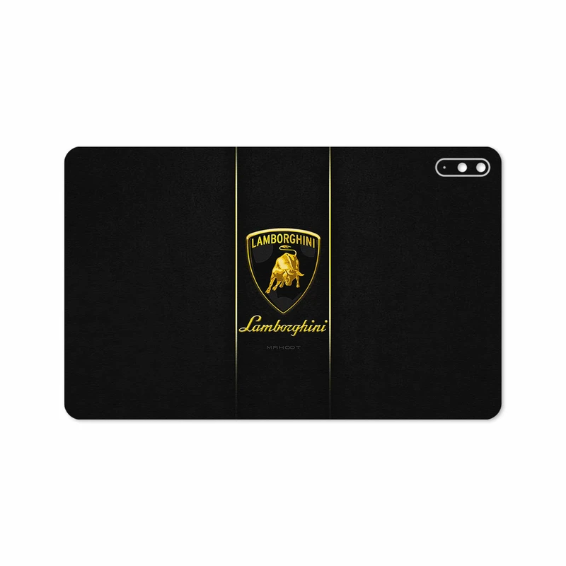 برچسب پوششی ماهوت مدل Lamborghini مناسب برای تبلت هوآوی Matepad 10.4 2020 BAH3-L09