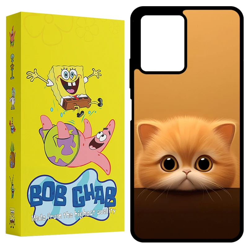 کاور باب قاب طرح گربه مدل BCPN12PP مناسب برای گوشی موبایل شیائومی Redmi Note 12 Pro Plus