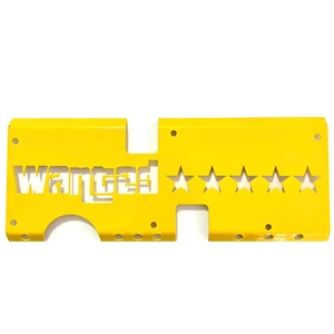 کاور موتور  طرح WANTED