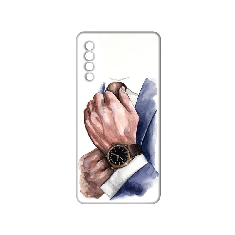 کاور مدل مردانه کد 014 مناسب برای گوشی موبایل سامسونگ Galaxy A70 / A70S
