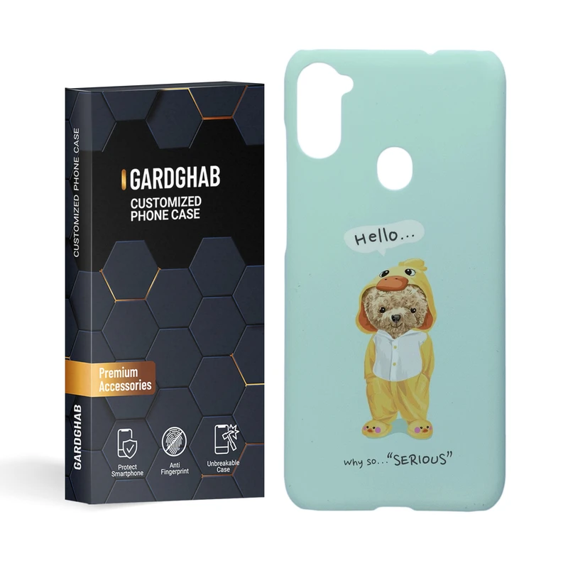 کاور گارد قاب مدل فانتزی مناسب برای گوشی موبایل سامسونگ galaxy a11