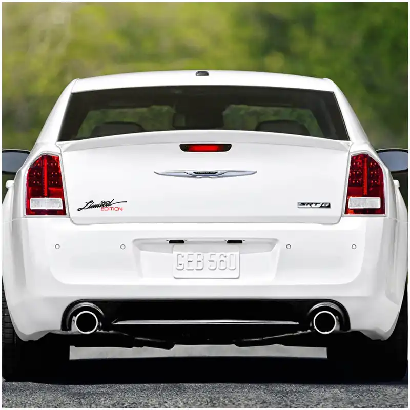 برچسب بدنه خودرو گراسیپا طرح Limited Edition مجموعه 2 عددی