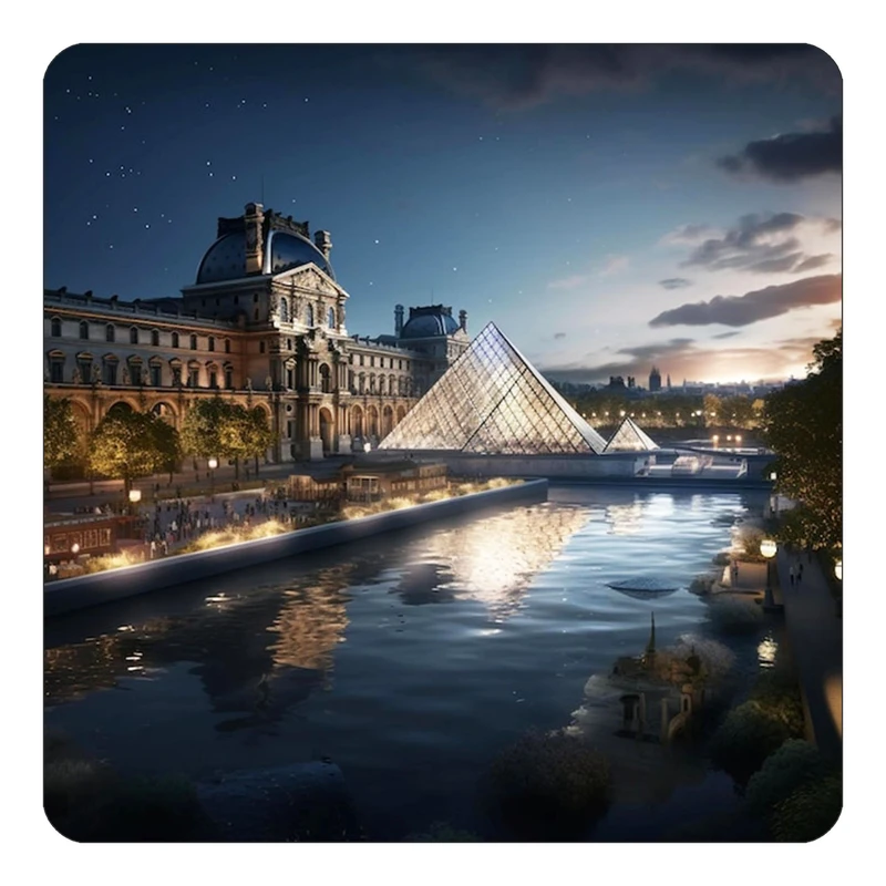 مگنت کاکتی طرح پاریس Paris مدل mp58070