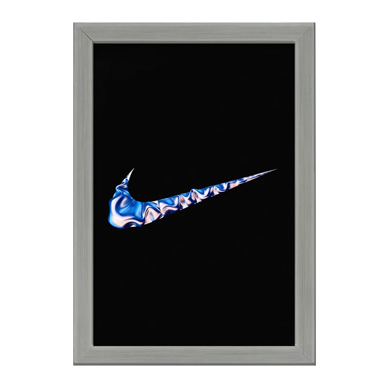 تابلو خندالو طرح نایک (Nike) کد F1079