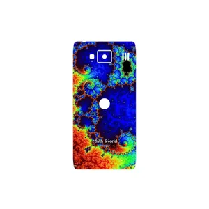 MAHOOT Mathematical Geometric Shape 5 Cover Sticker for Motorola Droid Razr HD