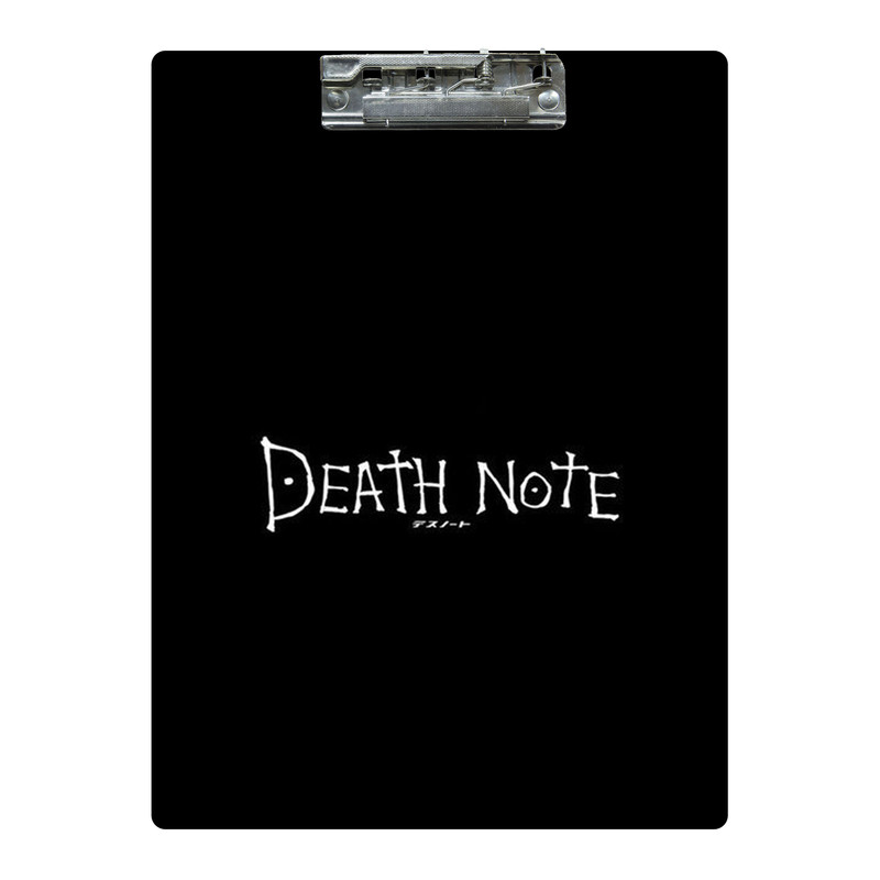 تخته شاسی طرح انیمه دفترچه مرگ کد  8403828 سایز A4